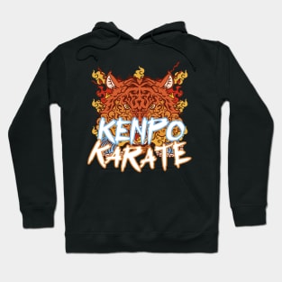 Kenpo Karate Tiger Hoodie